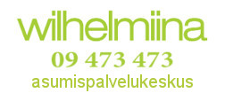 Asumispalvelukeskus Wilhelmiina logo